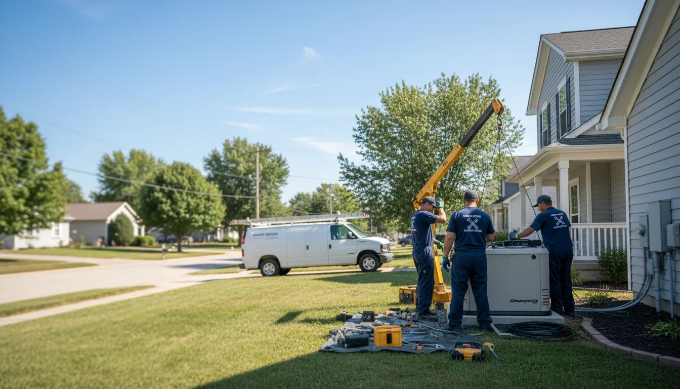 Generator Installation in Portland, OH near me